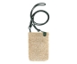 Preview: SEABREEZE MOBILE RAFFIA-GREY Smartphone Tasche